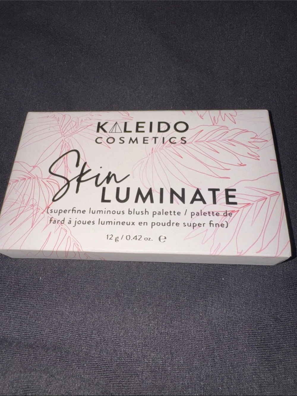 Kaleido Cosmetics Skin Luminate Blush Palette - NIB